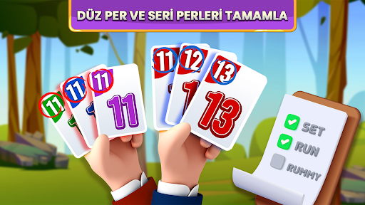 Rummy Rush - Klasik Kart Oyunu ekran görüntüsü