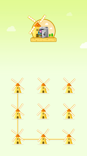 AppLock Live Theme Windmill ekran görüntüsü