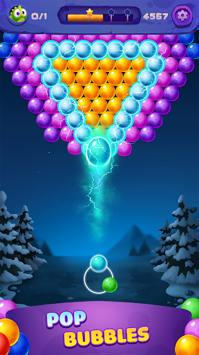 Bubble Shooter: Egg Shoot ekran görüntüsü