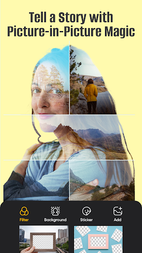 Photo Collage : Photo Editor ekran görüntüsü