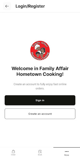 Family Affair Hometown Cooking ekran görüntüsü
