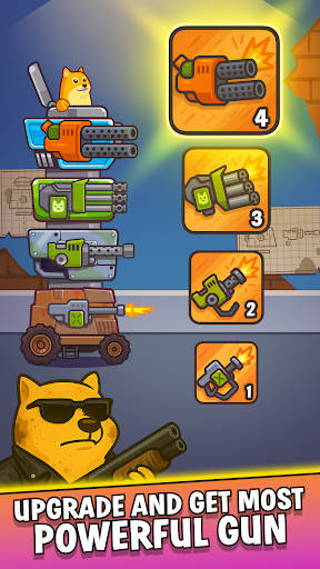 Furry Road: Race Shoot Survive ekran görüntüsü