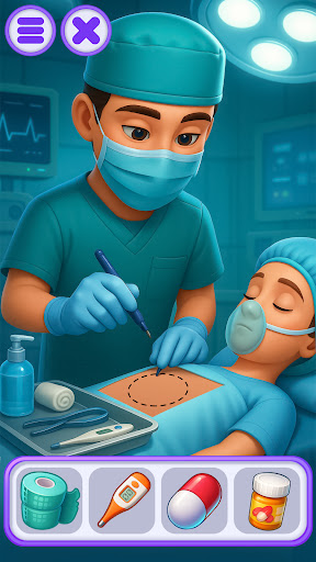 Live Virtual Surgery Hospital ekran görüntüsü
