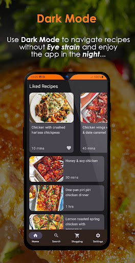 Chicken Recipes Offline ekran görüntüsü