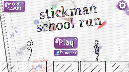 StickMan School Run ekran görüntüsü