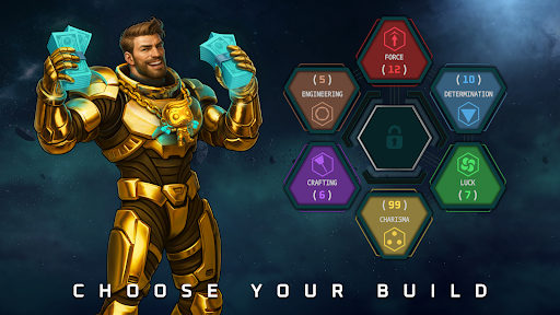 Chad's Galactic Mining Empire ekran görüntüsü