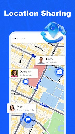 Family GPS Tracker: Geo Find ekran görüntüsü