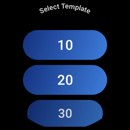 One Tap Timer ekran görüntüsü