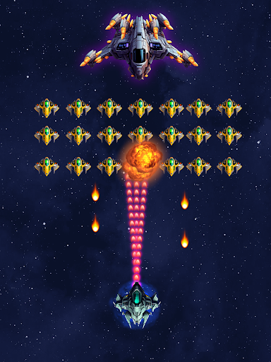 Space Invaders: Alien Shooter ekran görüntüsü