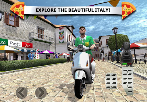 Pizza Delivery: Driving Sim ekran görüntüsü