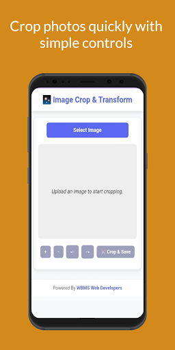 Image Crop App ekran görüntüsü