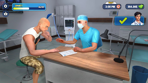Doctor's Office Simulation ekran görüntüsü