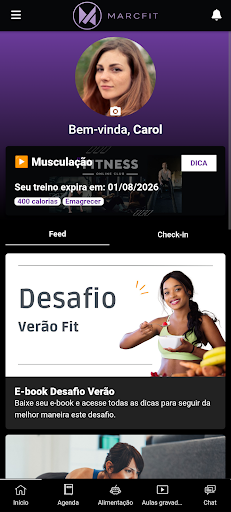 MarcFit ekran görüntüsü