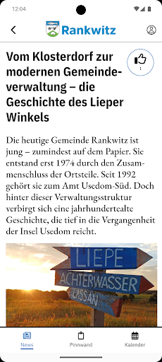 Rankwitz ekran görüntüsü