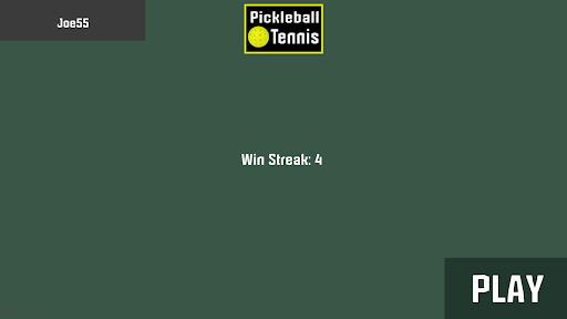 Pickleball Tennis ekran görüntüsü