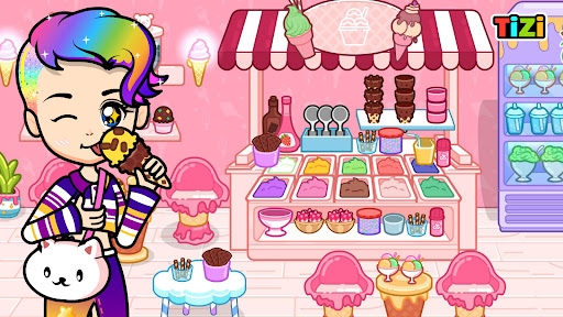 Tizi Friends: Dream World Life ekran görüntüsü