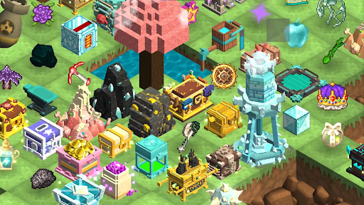 MergeCrafter Magic Merge World ekran görüntüsü