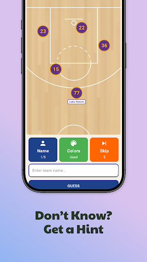 NBA & EuroLeague Basket Quiz ekran görüntüsü