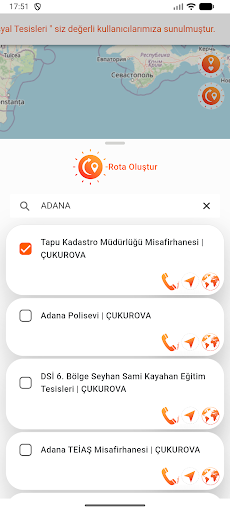Kamu Sosyal Tesisleri Rehberi ekran görüntüsü