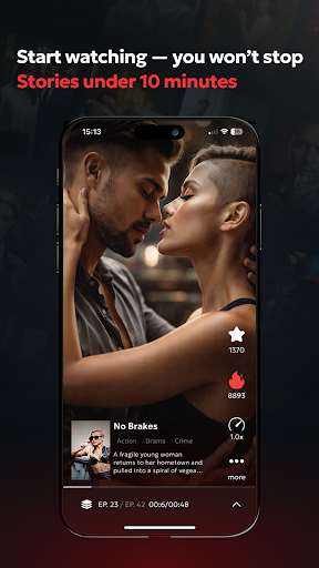 Shortly: Drama Shorts & Series ekran görüntüsü