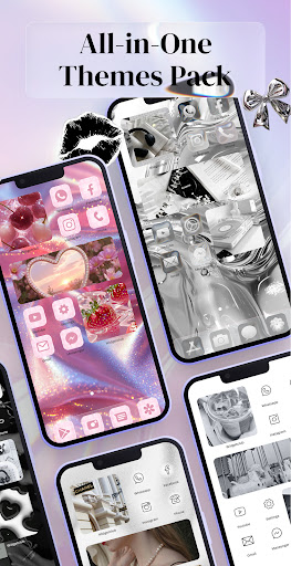 ThemeGlow: Widgets & App Icons ekran görüntüsü