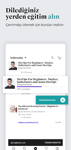 Udemy - Online Kurslar ekran görüntüsü