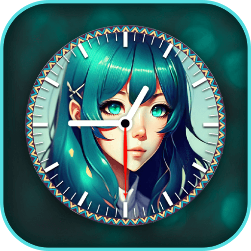 Anime Clock Live Wallpaper