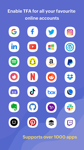 Authenticator App - OneAuth ekran görüntüsü