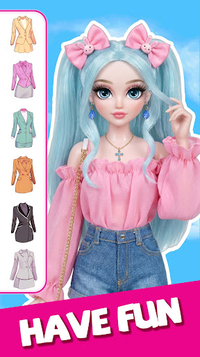 Doll Makeover: Kiz Oyunlari ekran görüntüsü