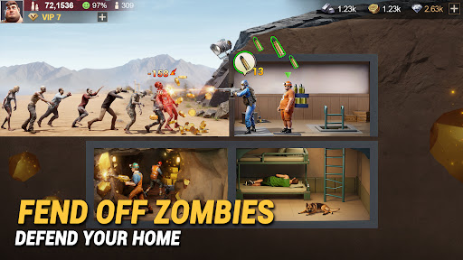 Last Shelter: War Z ekran görüntüsü
