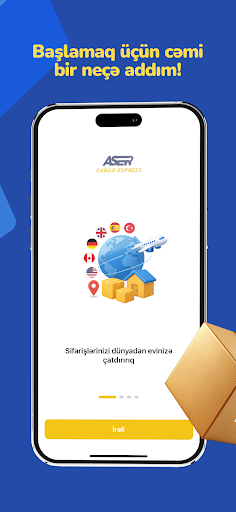 Aser Cargo Express ekran görüntüsü