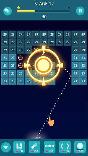 Bricks and Balls - Brick Game ekran görüntüsü