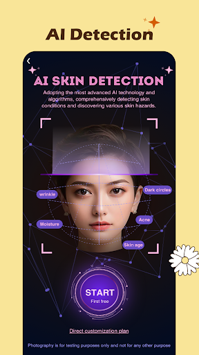 FaceGlow:Face Yoga & Skincare ekran görüntüsü