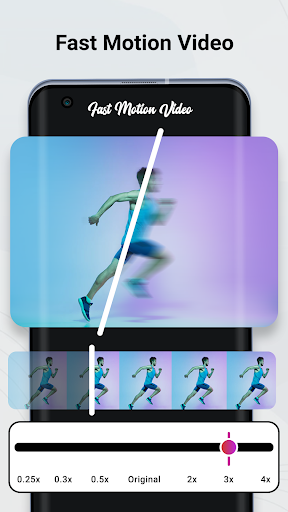 Video Motion Editor: Slow Fast ekran görüntüsü