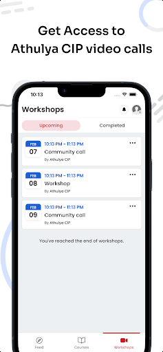 CIP Community ekran görüntüsü