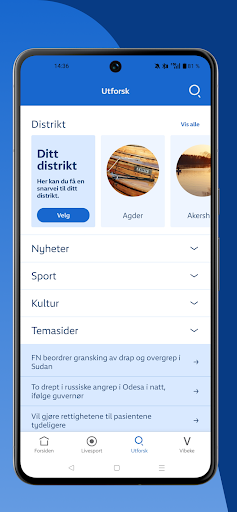 NRK ekran görüntüsü