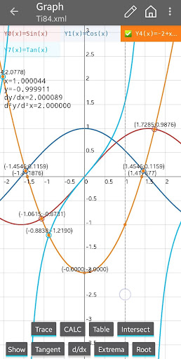 Graphing calculator plus 84 83 ekran görüntüsü