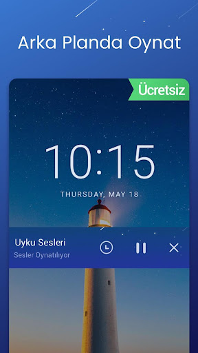 Uyku Müzikleri - Uyku Sesleri ekran görüntüsü