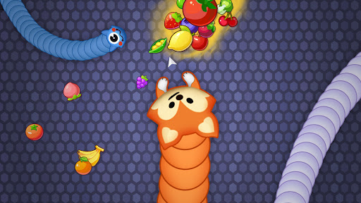 Worms Merge: yılan io oyunu ekran görüntüsü