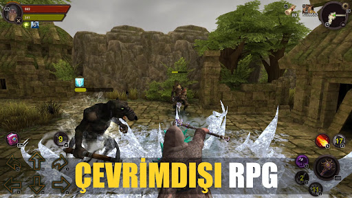 Dungeon Ward: Çevrimdışı RPG ekran görüntüsü