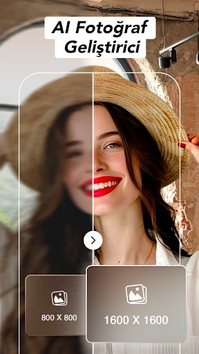 Fotoğraf Düzenleyici - AIFoto ekran görüntüsü