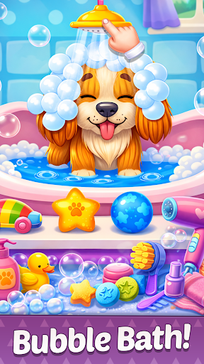 Puppy Daycare Talking Pet Game ekran görüntüsü