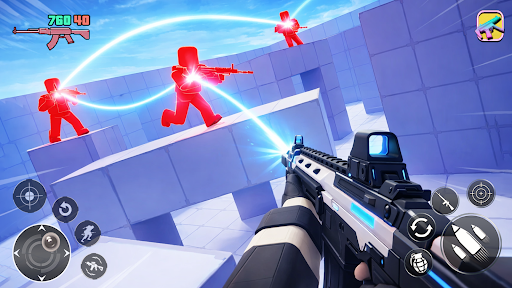 RIVALS: Duels FPS Survival ekran görüntüsü