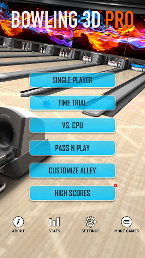 Bowling 3D Pro ekran görüntüsü