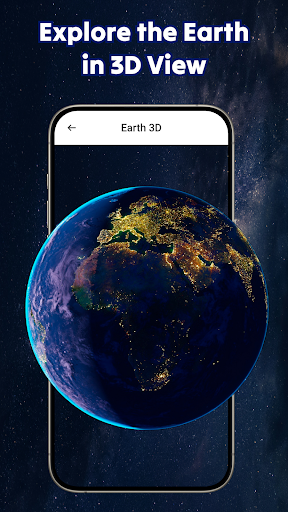 Live Earth Map: GPS Location ekran görüntüsü