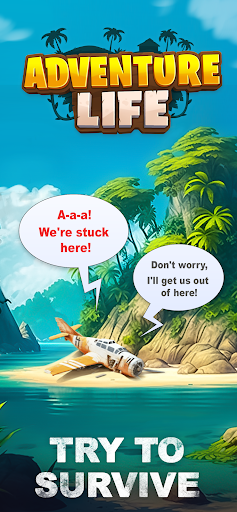 Adventure Life: Survival Isle ekran görüntüsü