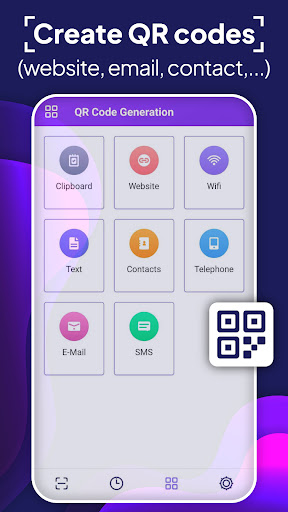 QR Tarayıcı & QR Kod Okuyucu ekran görüntüsü