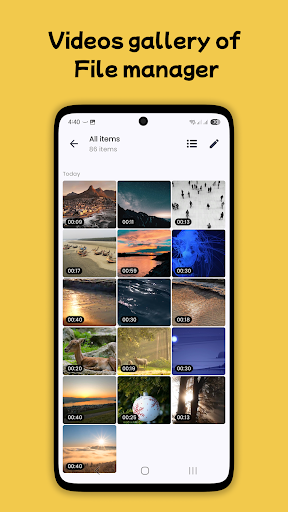File Manager - Safe Folder ekran görüntüsü