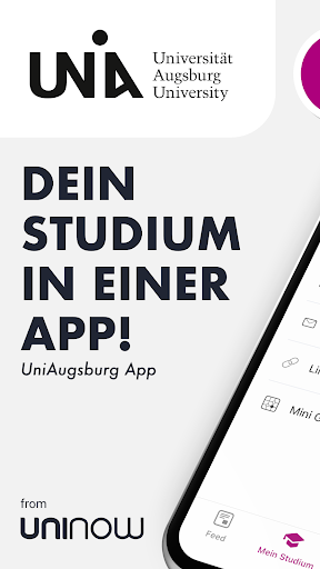 UniAugsburg App ekran görüntüsü
