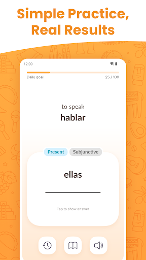 ConjuGato: Learn Spanish Verbs ekran görüntüsü